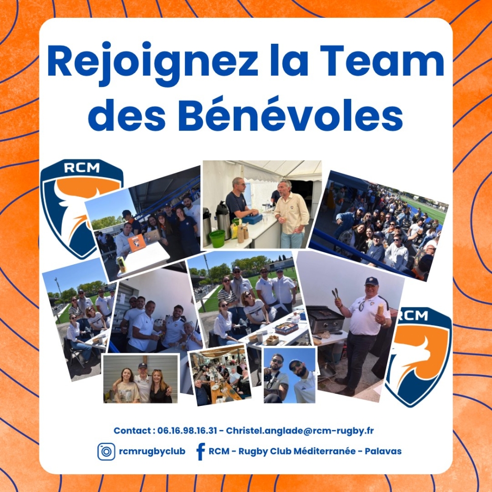 RECRUTEMENT BÉNÉVOLES